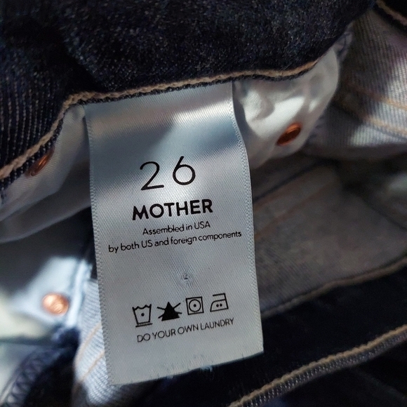 Mother Denim The Cha Cha Fray in Clean Sweep - Picture 10 of 12